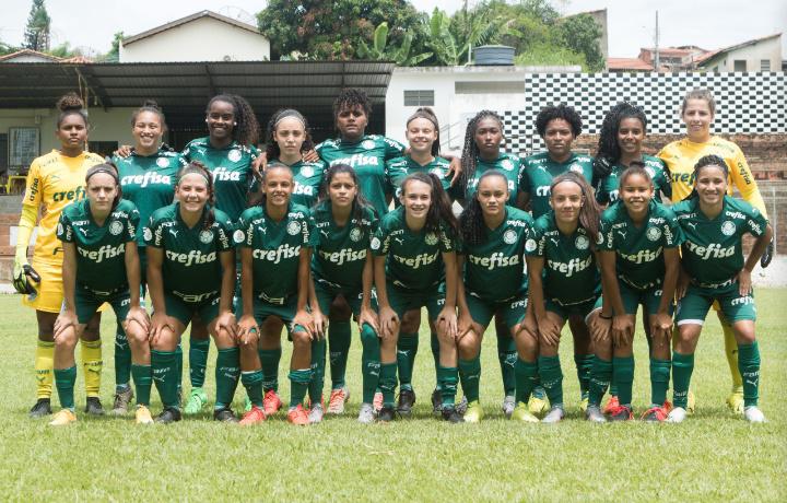 Brasileirão Feminino sub-18: Palmeiras estreia com derrota para o Internacional