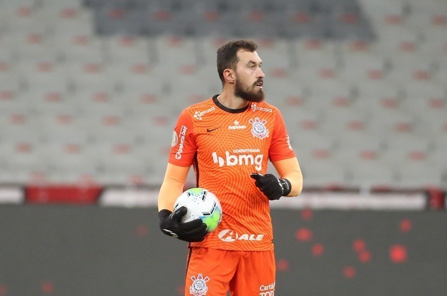 Walter, do Corinthians, é o goleiro com menor média de gols sofridos no Brasileirão de pontos corridos