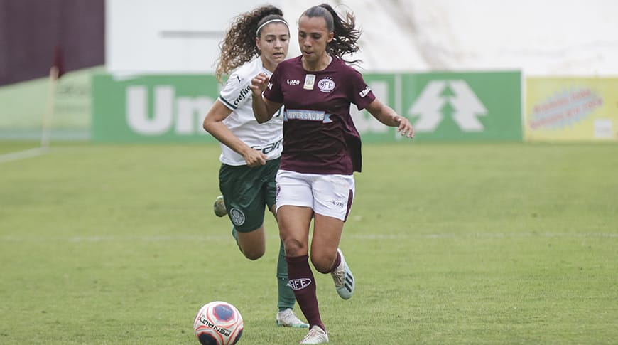 Ferroviária encara Palmeiras em seu 1º jogo no Brasileirão Feminino 2021