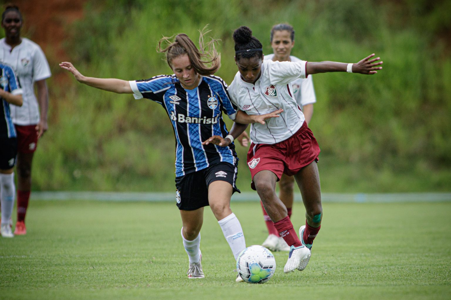 Fluminense vence o Grêmio na estreia do Campeonato Brasileiro Feminino Sub-18