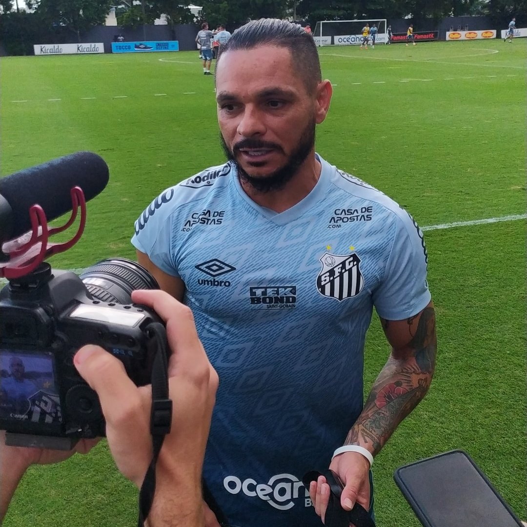 Santos tem possíveis desfalques para confronto contra Fluminense; veja escalação