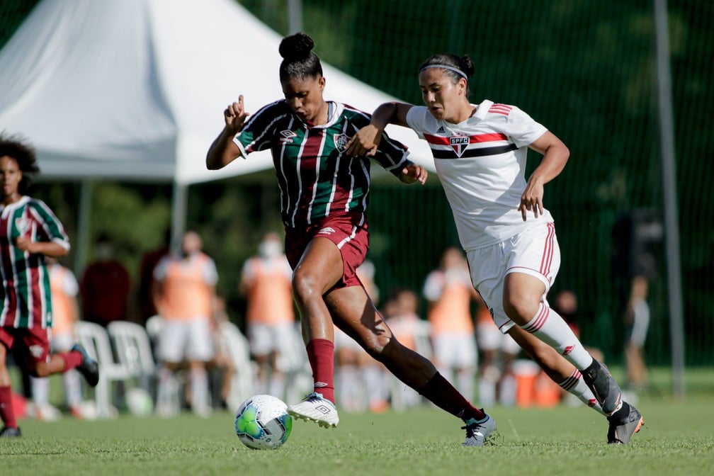 Fluminense perde para o São Paulo pelo Campeonato Brasileiro Feminino Sub-18