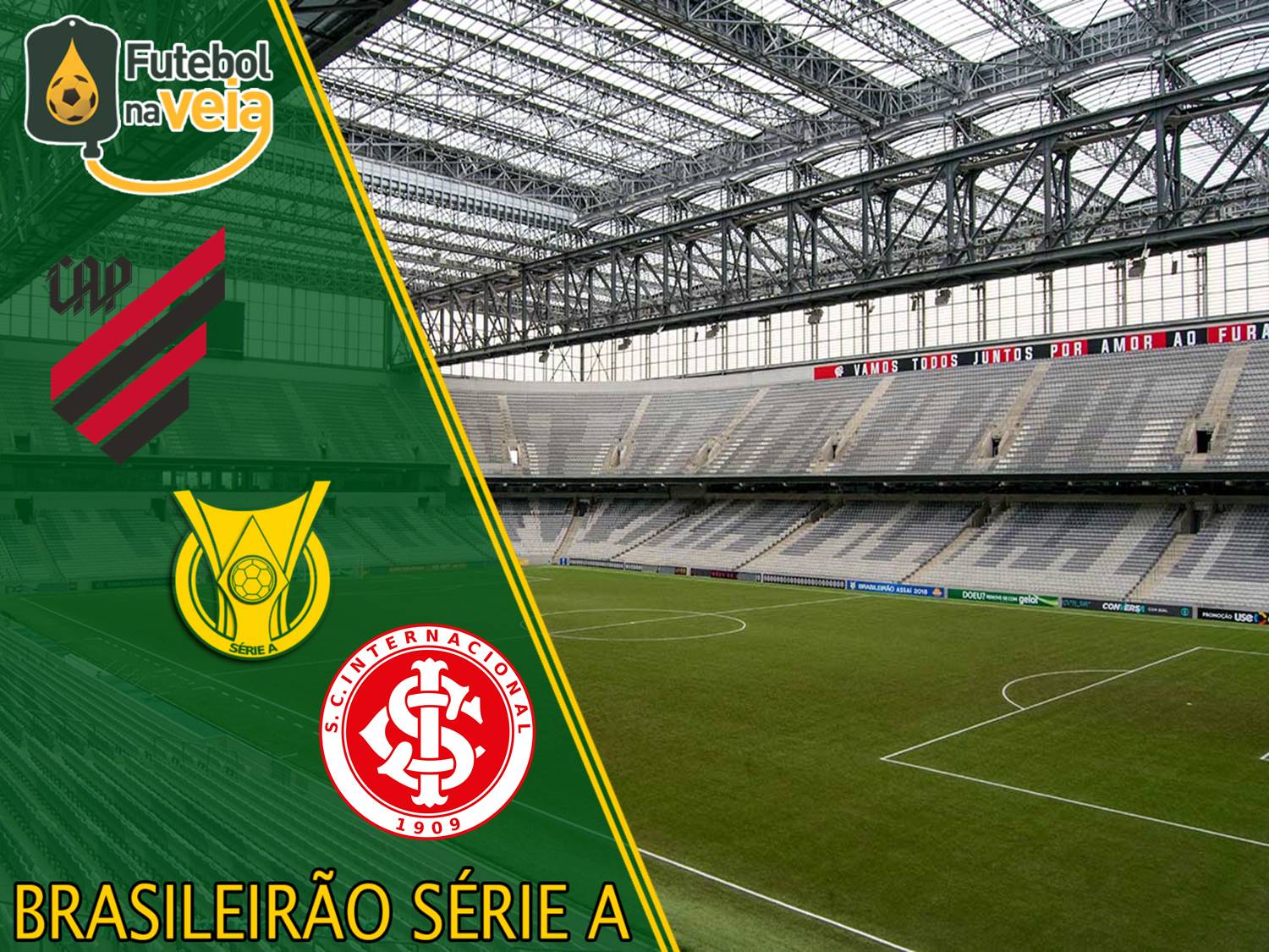 Athletico-PR x Internacional – Prognóstico da 34ª rodada do Brasileirão Série A 2020