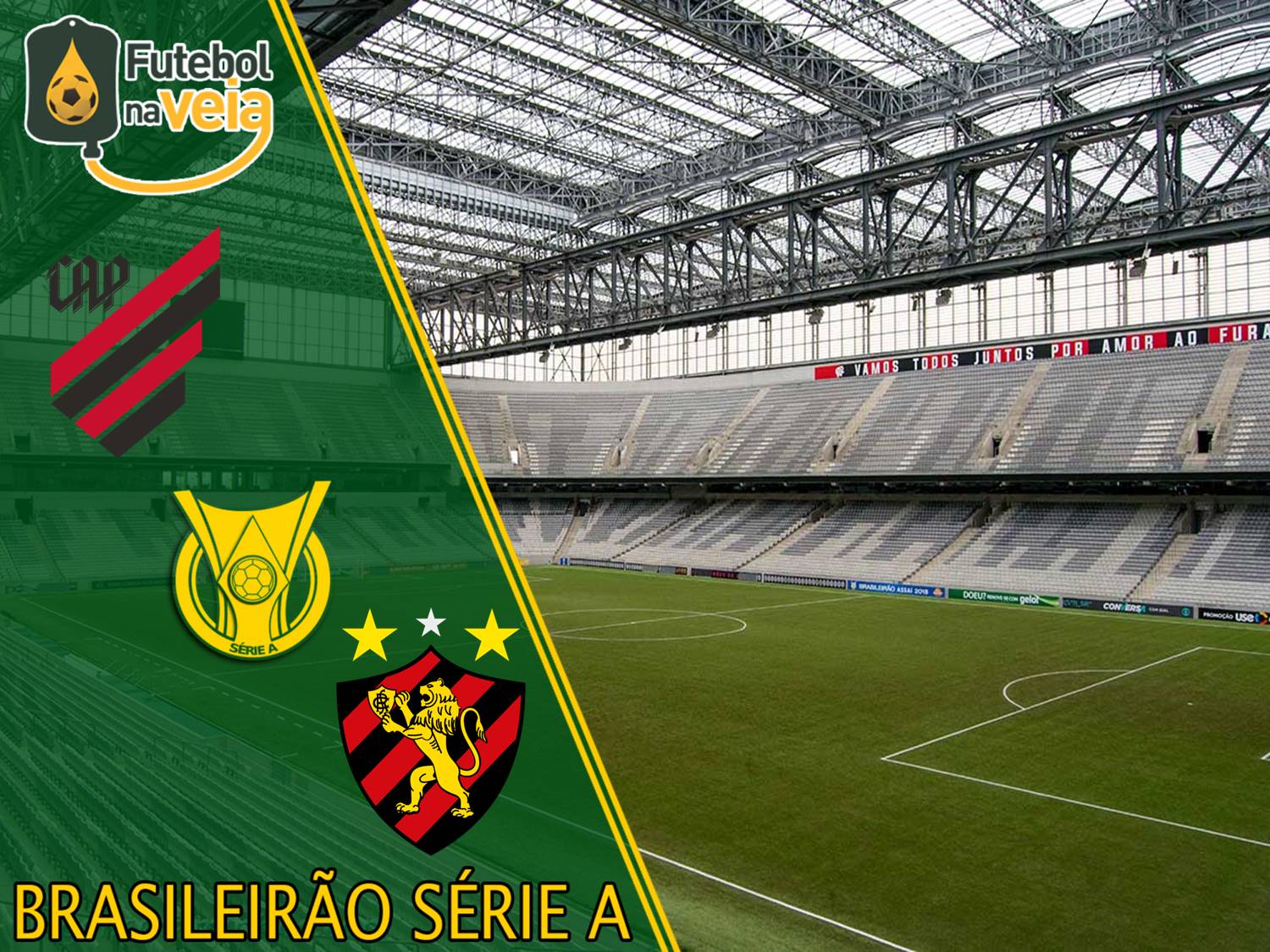 Athletico-PR x Sport – 25/02 – Prognóstico & Palpites