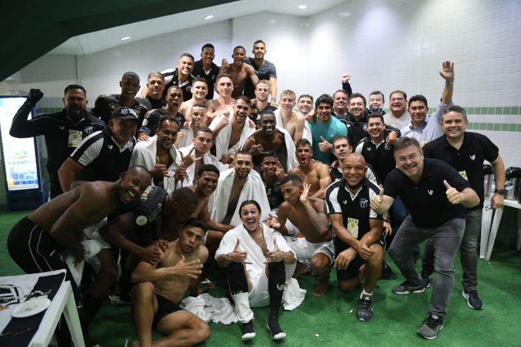 Ceará vence Coritiba e garante presença na Copa Sul-Americana 2021