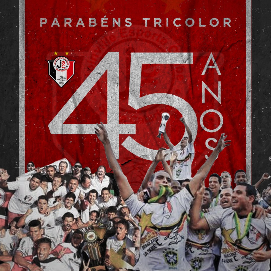 Joinville comemora 45 anos de história