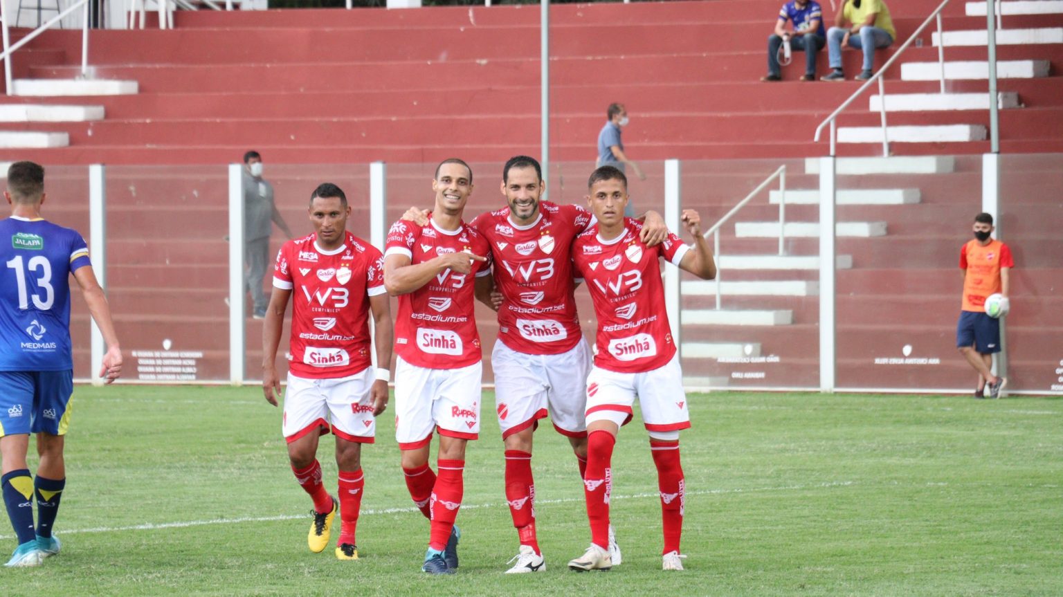 Pelas oitavas de final da Copa Verde, Vila Nova supera Palmas e avança