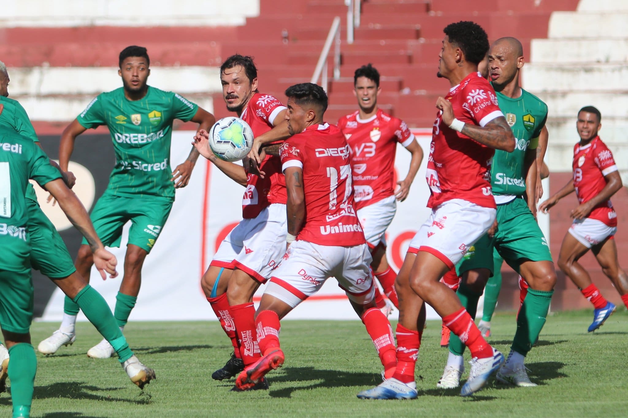 Cuiabá está fora da Copa Verde e mira no Estadual