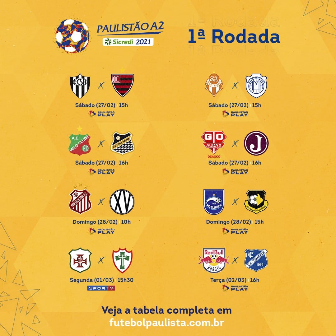 Lusa estreia em 1º de março diante da Portuguesa Santista pela A2