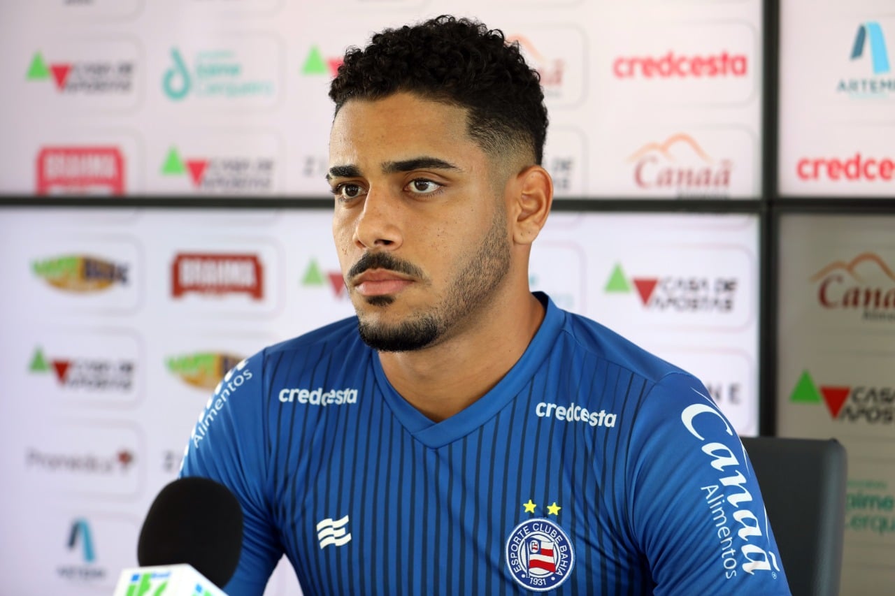 Matheus Bahia afirma estar revoltado com situação do Tricolor de Aço