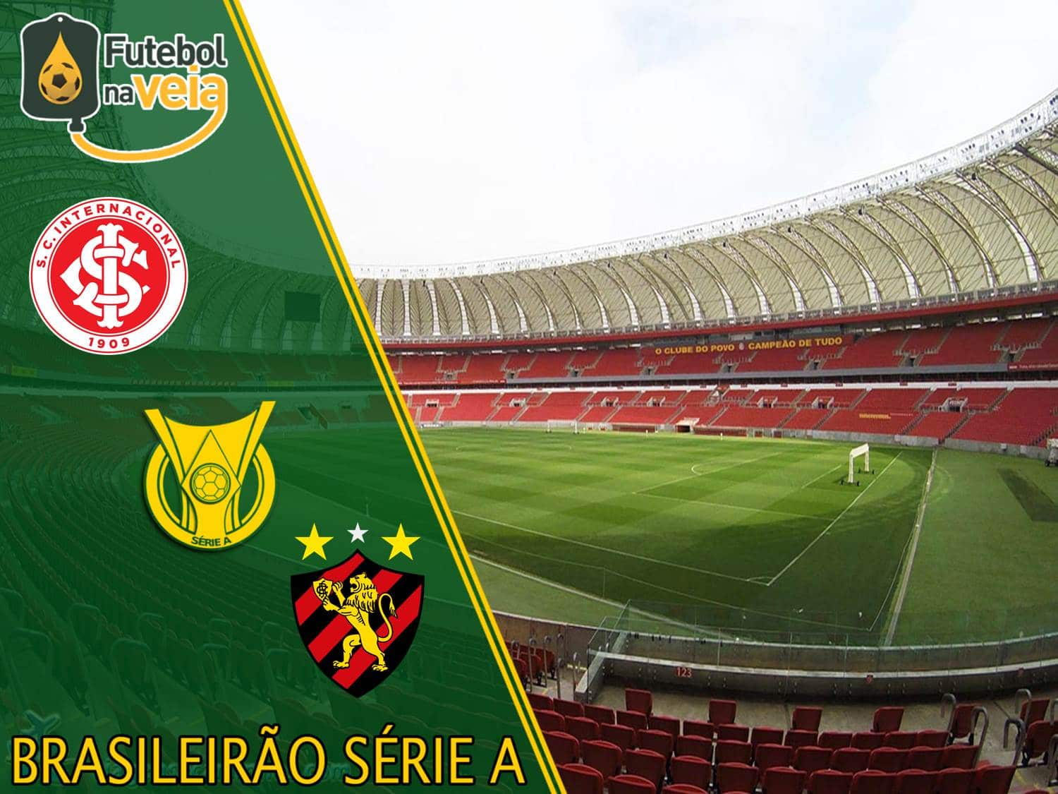 Internacional x Sport – Prognóstico da 35ª rodada do Brasileirão Série A 2020