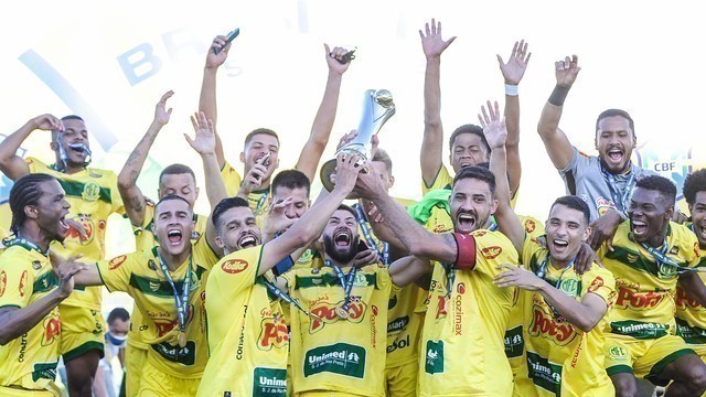 No Municipal, Mirassol é campeão brasileiro da Série D 2020!