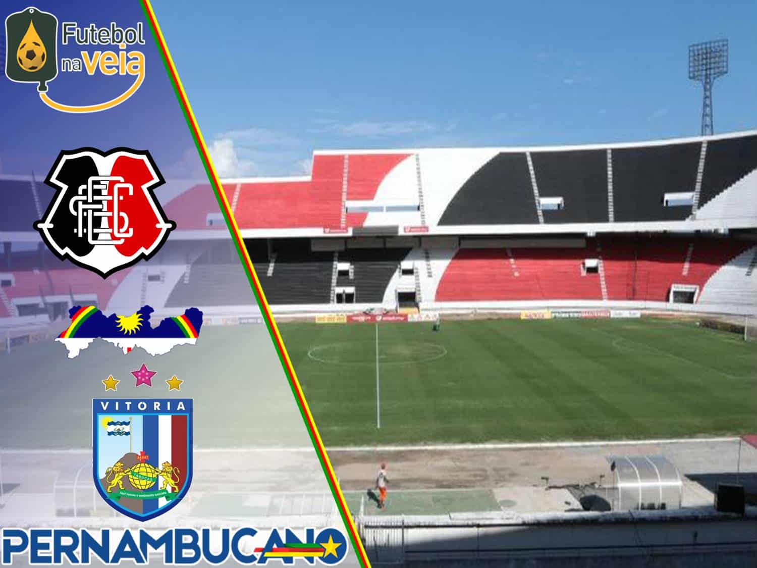 Santa Cruz x Vitória-PE – 24/02 – Prognóstico & Palpites