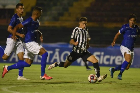 Santo André x Santos como aconteceu – pontuação, destaques e reação