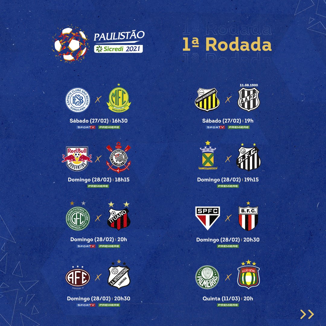 Santos estreia no Paulistão contra Santo André