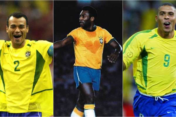 Revista elege a seleção brasileira de todos os tempos