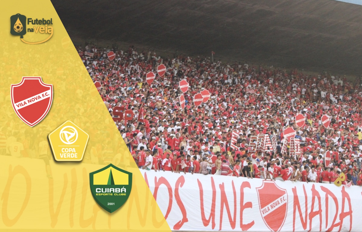 Vila Nova x Cuiabá – Prognóstico do jogo de volta das quartas de final da Copa Verde