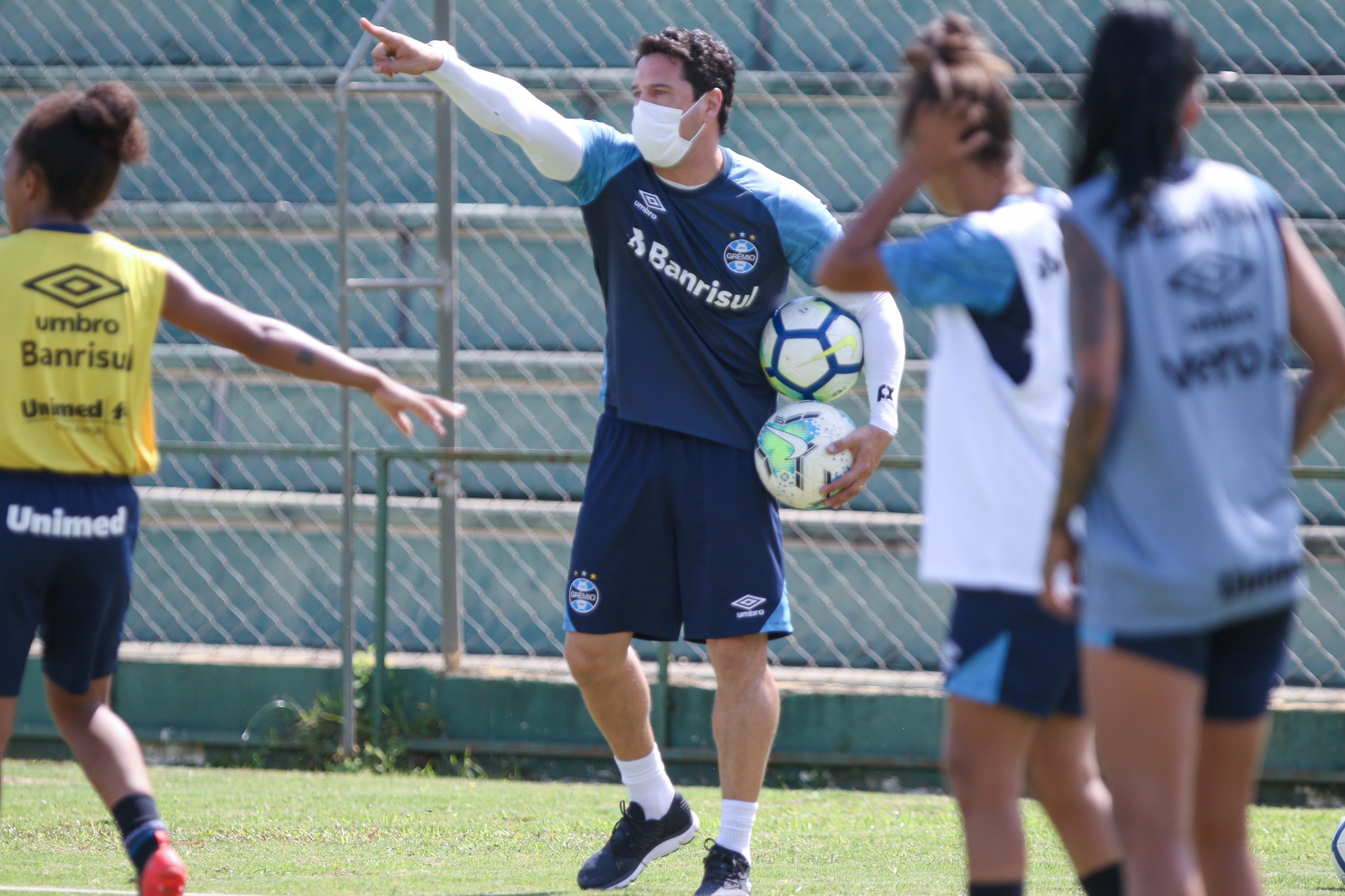 Samir Chedid é o novo preparador físico das Gurias Gremistas