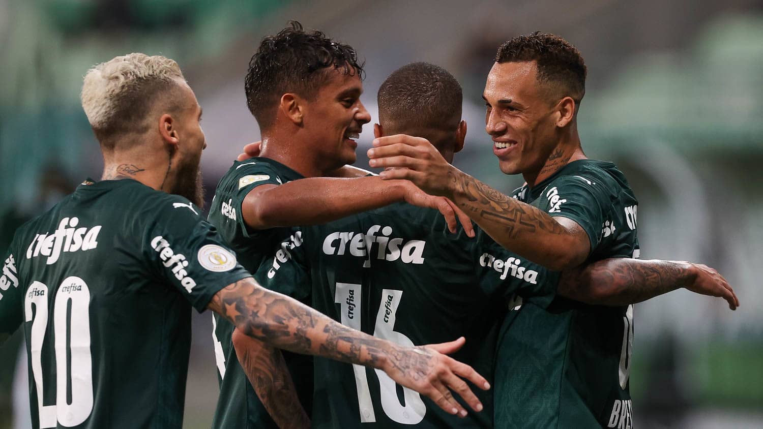 De volta ao Brasil, Palmeiras vence fácil o Fortaleza pelo Campeonato Brasileiro