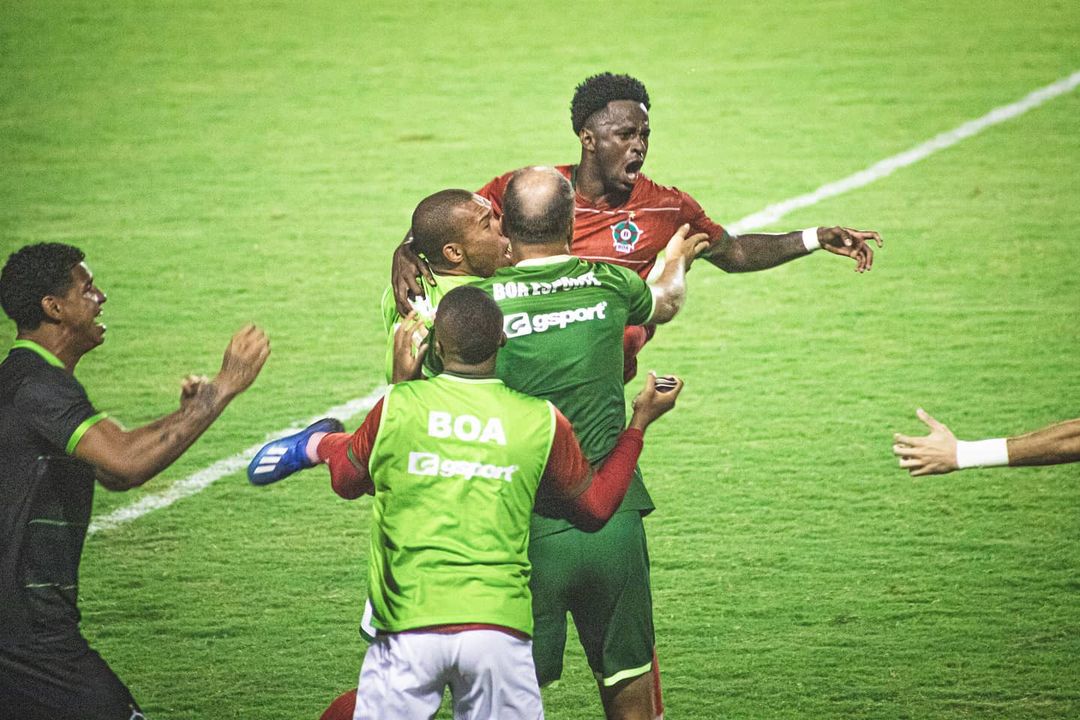 Boa Esporte x Coimbra como aconteceu – pontuação, destaques e reação