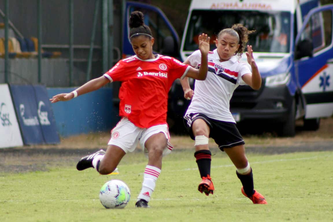 Internacional busca a vitória no Brasileirão Feminino Sub-18