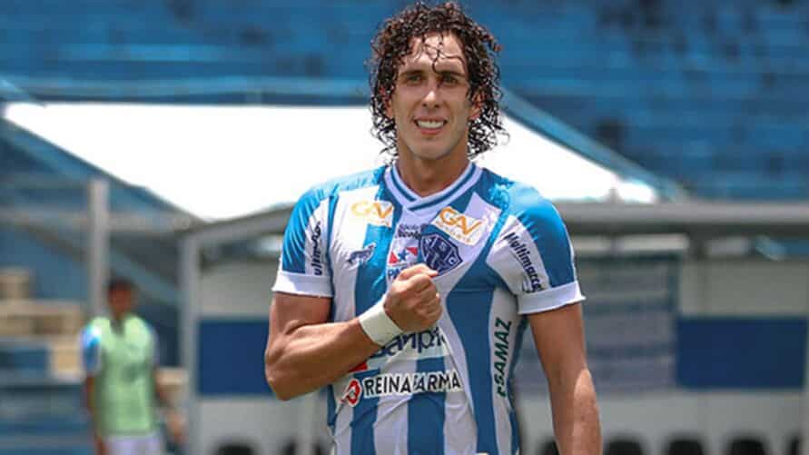 Ele fica! Nicolas garante permanência no Paysandu e mira no clássico RePa