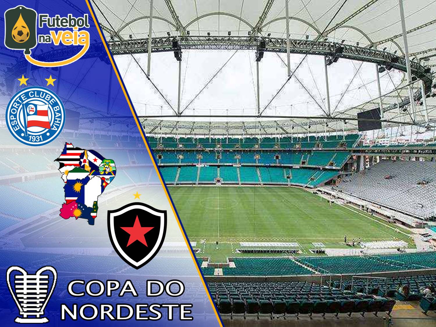 Bahia x Botafogo-PB – 06/03 – Prognósticos & Palpites