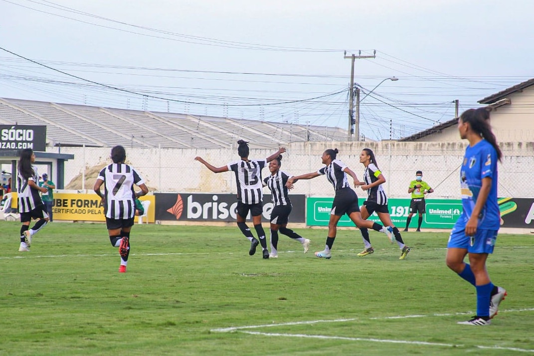 Cearense Feminino: Ceará vence e está na final do returno