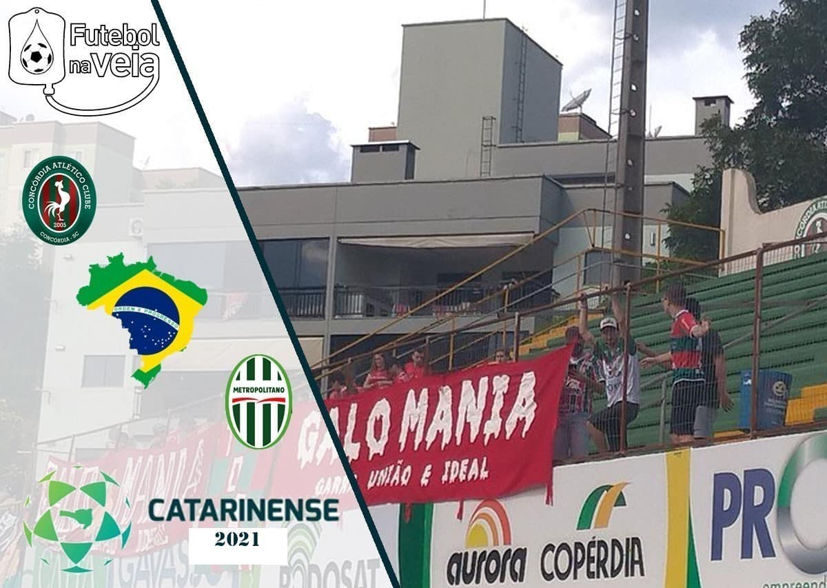 Concórdia x Metropolitano – Prognóstico & Palpite – 01/04