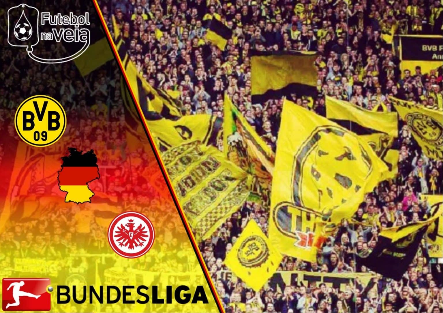 Borussia Dortmund x Eintracht Frankfurt – Prognóstico & Palpites – 03/04
