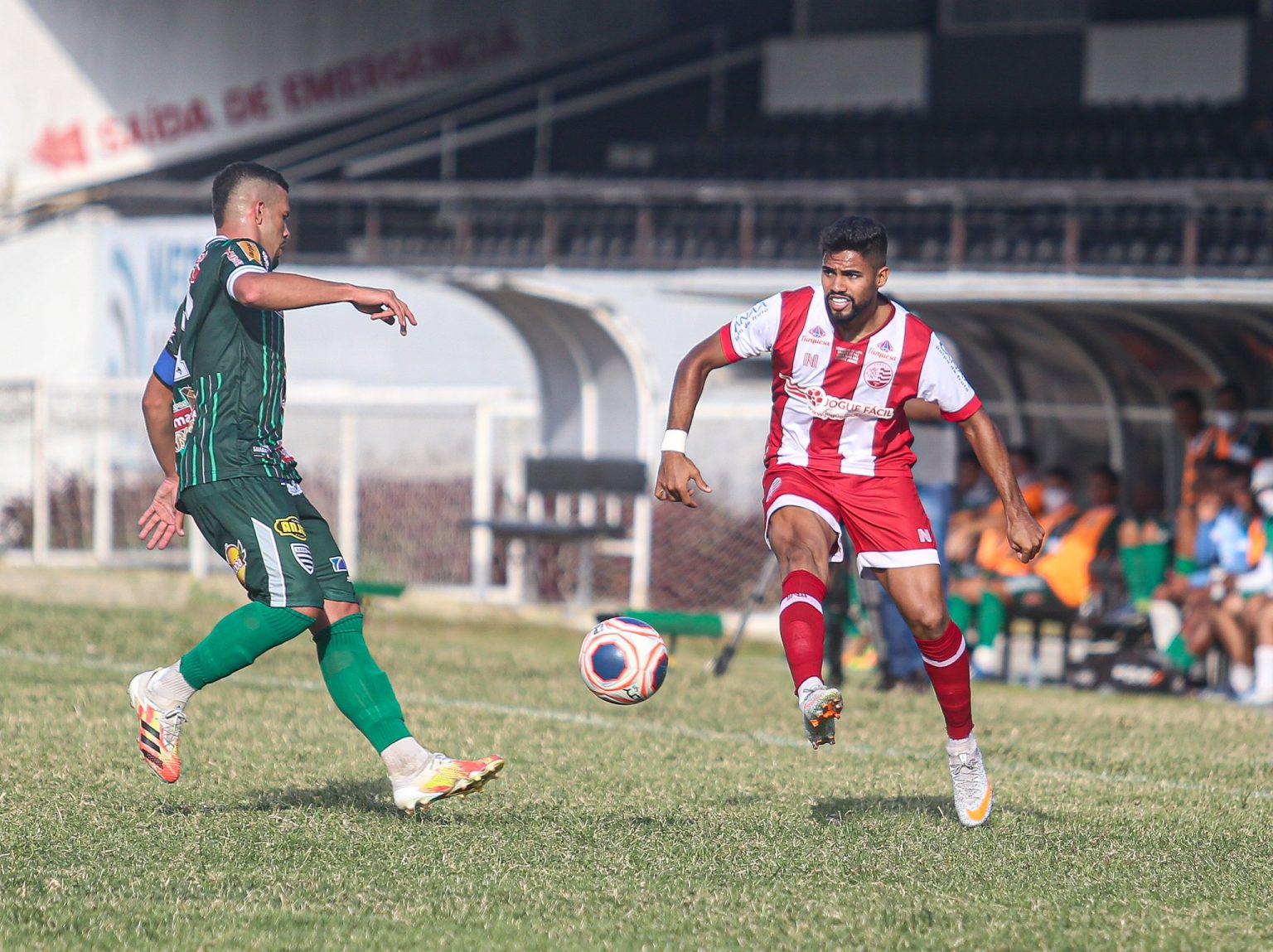 Sete de Setembro x Náutico como aconteceu – pontuação, destaques e reação