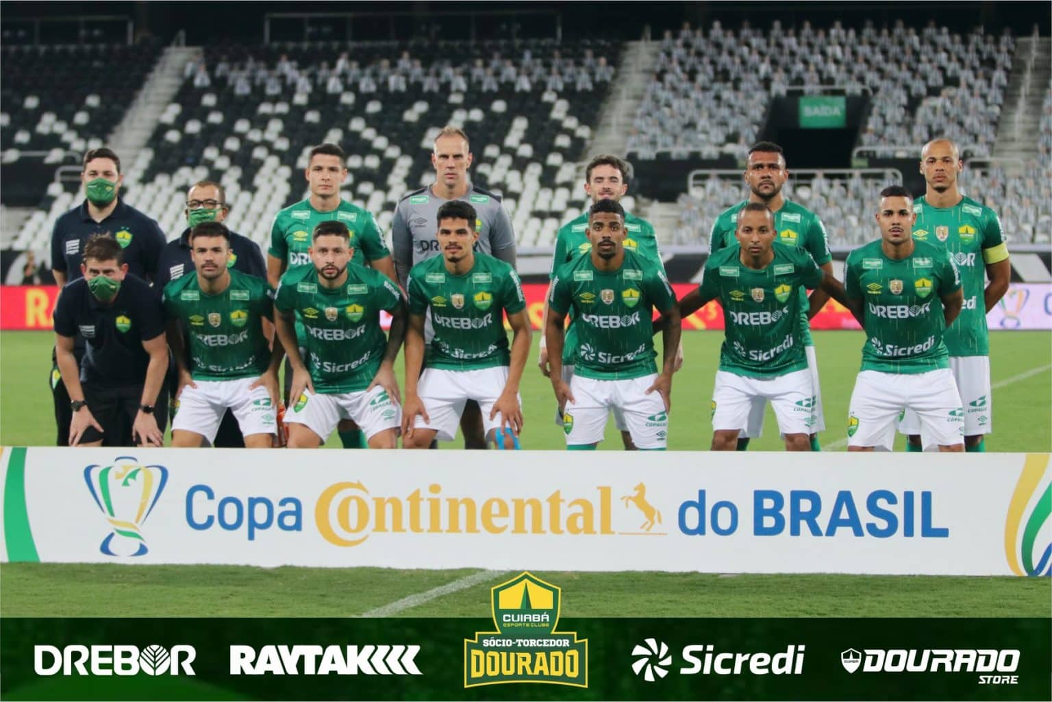 Cuiabá enfrenta Sergipe na primeira fase da Copa do Brasil
