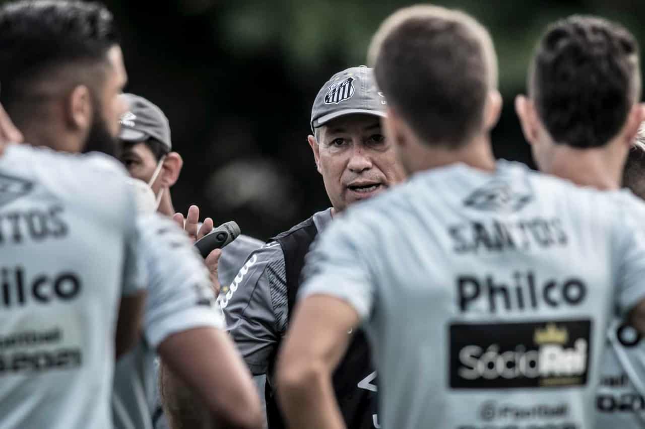 Santos atualiza lista de inscritos do Paulistão