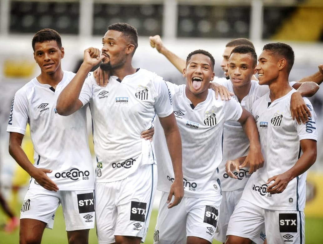 Sabino foi o destaque do Santos contra a Ferroviária