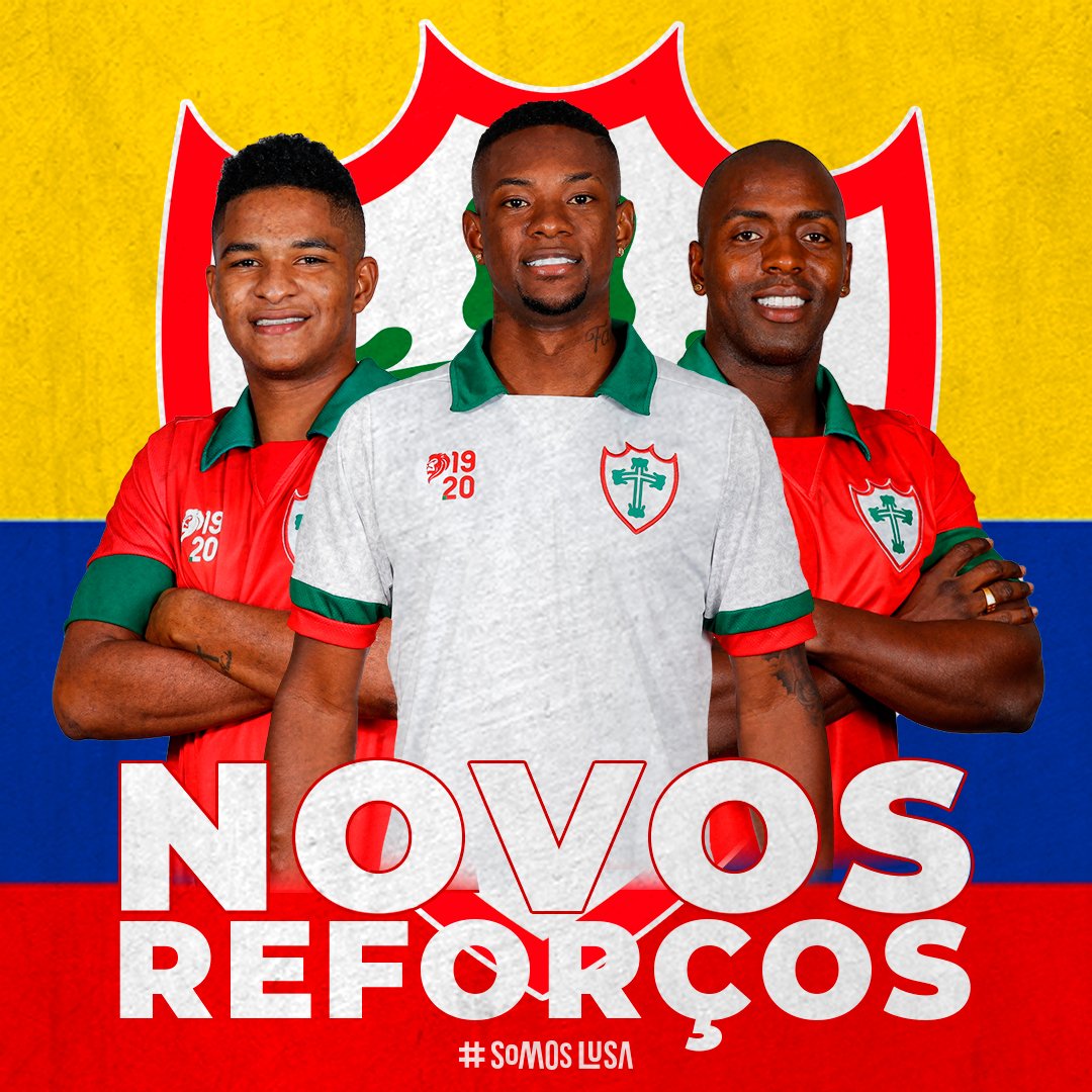 Portuguesa anuncia “pacotão” de reforços colombianos