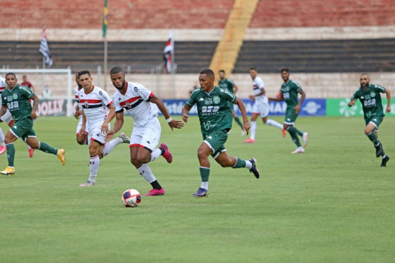 Botafogo-SP x Guarani como aconteceu – pontuação, destaques e reação