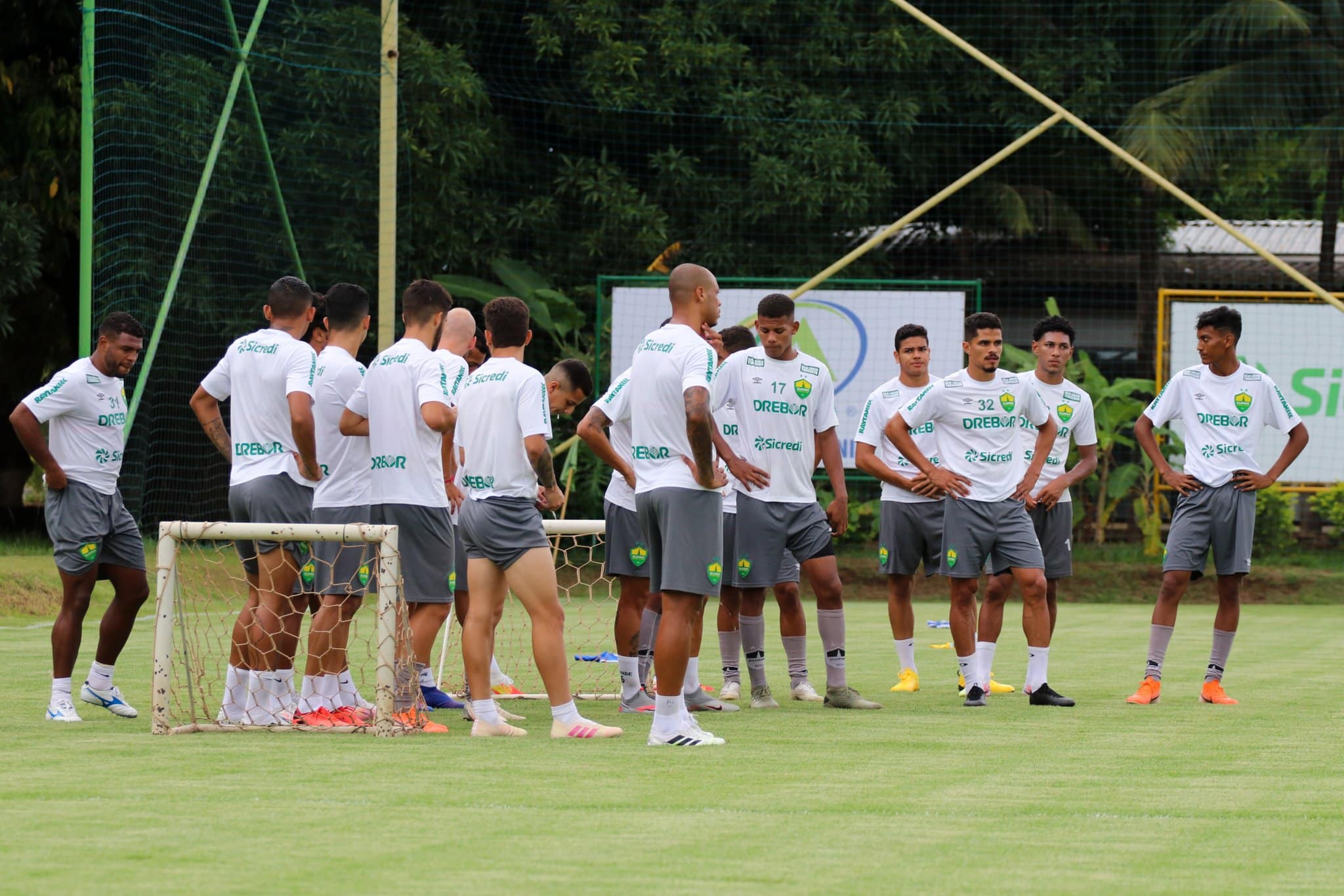 Cuiabá enfrenta Operário VG pela 3ª rodada do Estadual