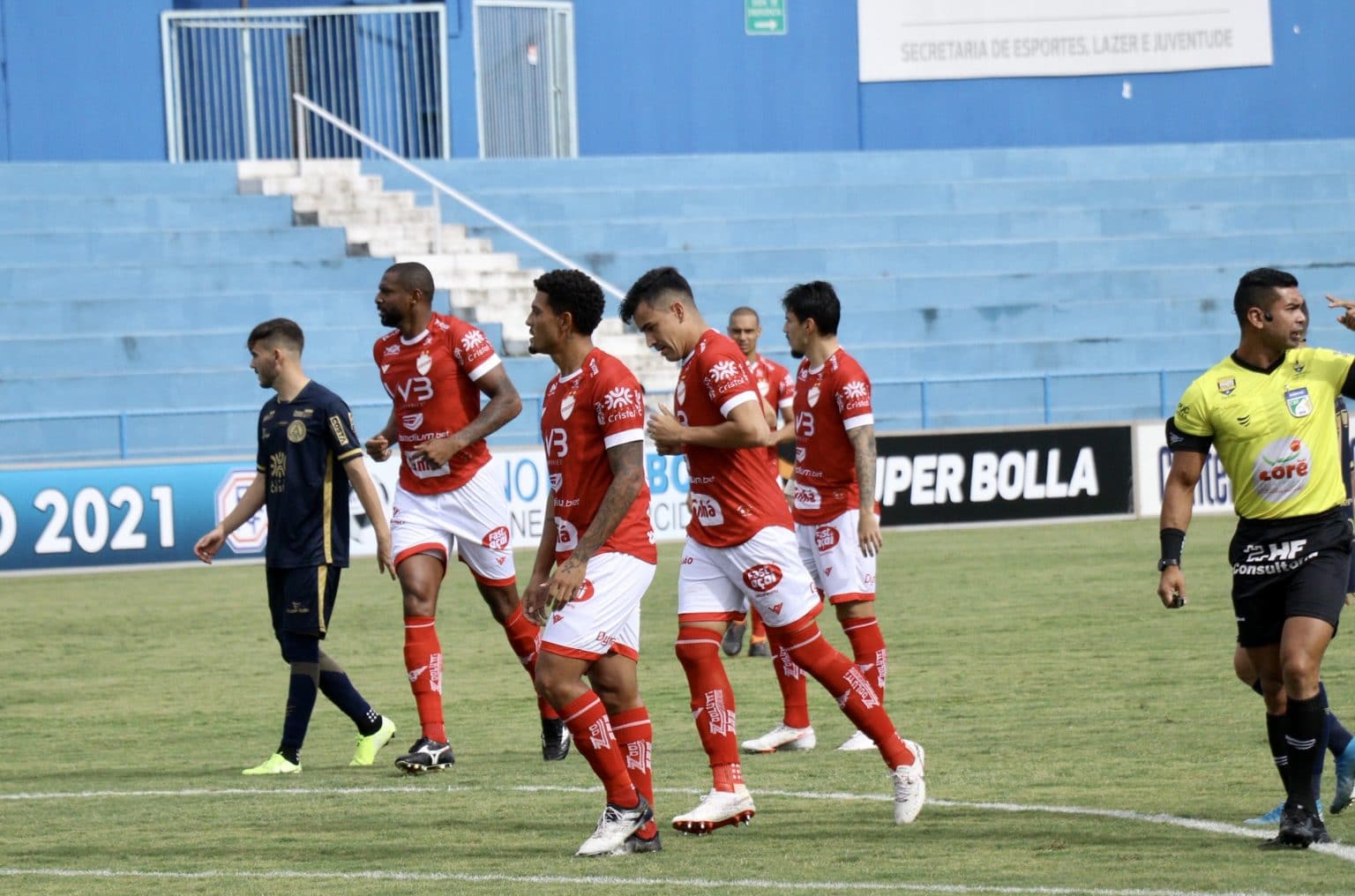 Aparecidense x Vila Nova como aconteceu – pontuação, destaques e reação