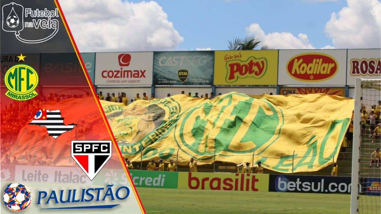 Mirassol x São Paulo – Prognóstico & Palpite – 09/05