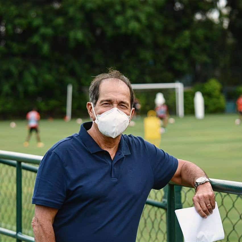 Muricy sobre novo cargo no São Paulo: “Estou trabalhando muito mais do que como técnico”