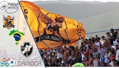 Nova Iguaçu x Vasco