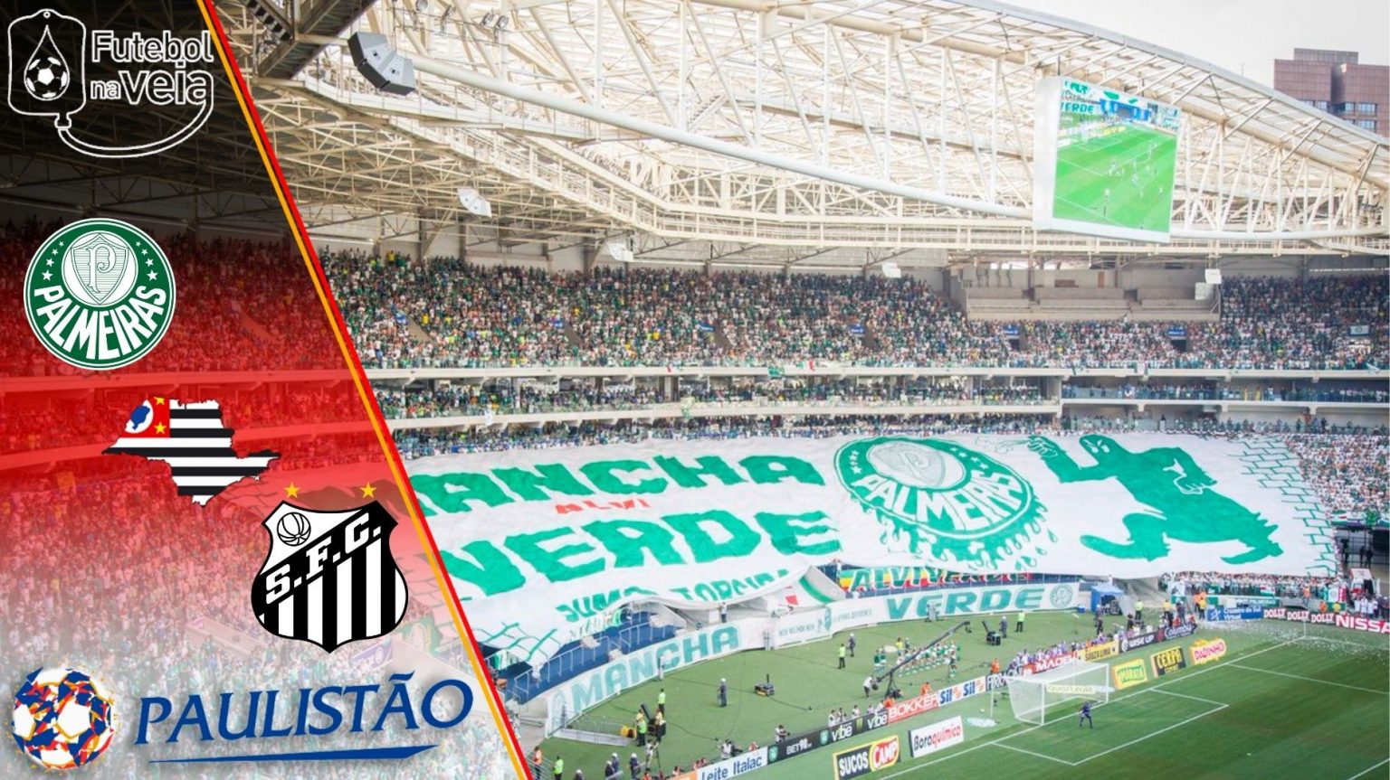 Palmeiras x Santos – Prognóstico & Palpite – 06/05