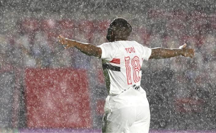 Fora do Sport, Jonas Toró já tem novo destino