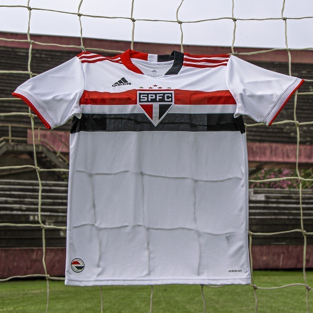 São Paulo lança nova camisa para 2021