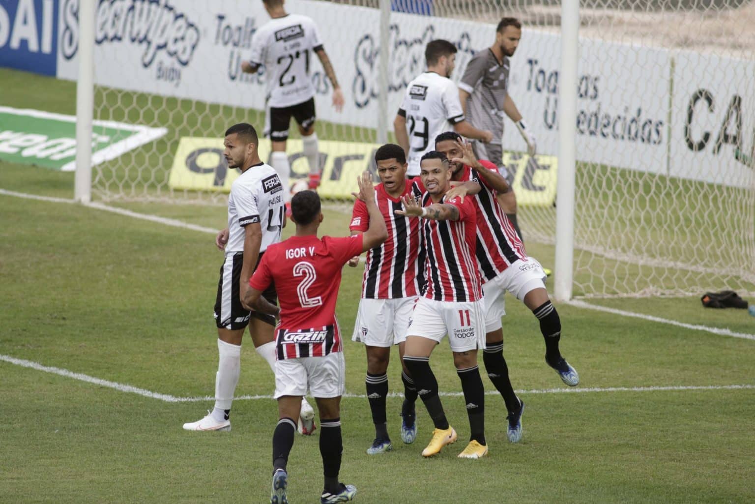 Inter de Limeira x São Paulo como aconteceu – Pontuação, destaques e reação