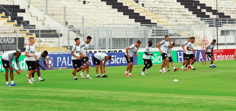 Ponte Preta se prepara para Copa do Brasil