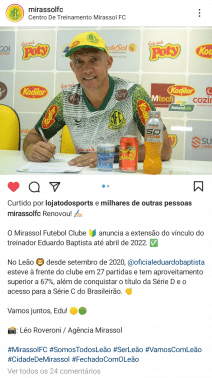 Mirassol Eduardo Baptista