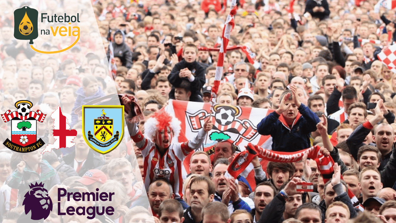 Southampton x Burnley – Prognóstico & Palpites – 04/04