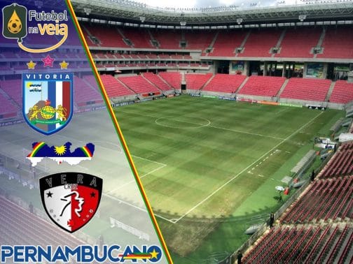 Vitória-PE x Vera Cruz