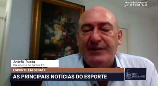 Santos tem dívida de aproximadamente R$ 700 milhões